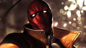 Red Hood, Superheroes, Artwork, Artist, Artstation, 4K wallpaper