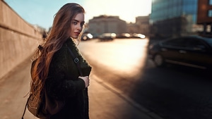 Girls, Model, 4K wallpaper
