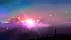 Alone, Artist, Artwork, Digital Art, Deviantart, 4K wallpaper