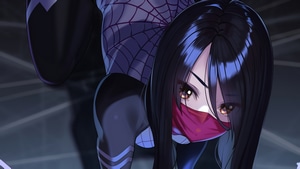 Silk, Superheroes, Artwork, 4K wallpaper