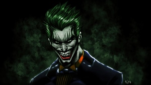 Joker, Supervillain, Superheroes, Artist, Artwork, Digital Art, Deviantart, 4K wallpaper