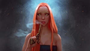 Artist, Artwork, Digital Art, 4K wallpaper