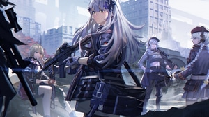 Girls Frontline, Anime Girl, Anime, 4K wallpaper