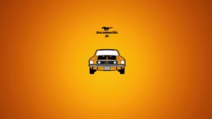 Ford Mustang, Ford, Cars, Artist, Artwork, Digital Art, 4K wallpaper