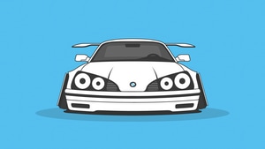 Bmw, Cars, Artist, Artwork, Digital Art, Dribbble, Illustration, 4K wallpaper