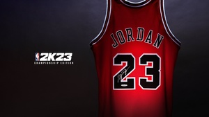 Jordan, Jersey, NBA 2K23, Michael Jordan, 4K wallpaper