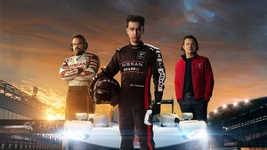 Gran Turismo, 2023 Movies, Orlando Bloom, David Harbour, Archie Madekwe, 4K wallpaper
