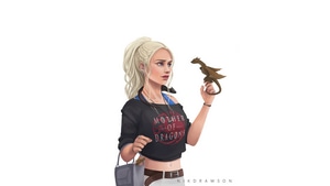 Daenerys Targaryen, Game Of Thrones, Tv Shows, 4K wallpaper