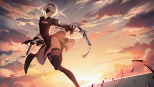 Nier Automata, Games, Artist, Artwork, Digital Art, Artstation, 4K wallpaper