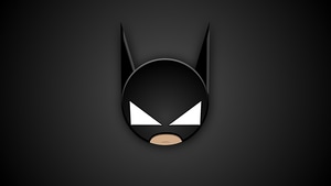 Batman, Superheroes, Artist, Artwork, Digital Art, Minimalism, Minimalist, 4K wallpaper