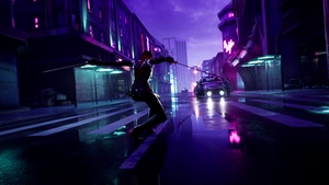 Cyberpunk, Artist, Artwork, Digital Art, Artstation, 4K wallpaper