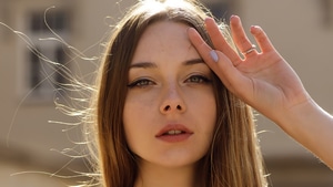 Girls, Model, Depth Of Field, 4K wallpaper