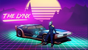 Retrowave, Artist, Artwork, Digital Art, Artstation, 4K wallpaper