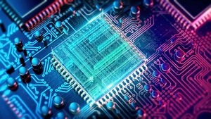 Motherboard, Computer, 4K wallpaper