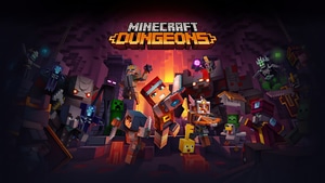 Minecraft Dungeons, Minecraft, 2020 Games, Games, 4K wallpaper