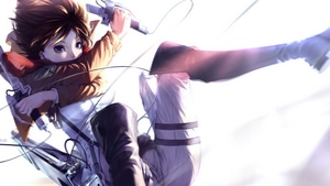 Attack On Titan, Anime, 4K wallpaper