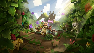 Minecraft Dungeons, Minecraft, 2020 Games, Games, 4K wallpaper