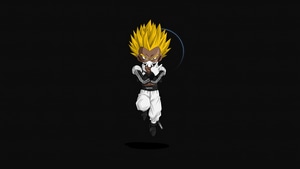Dragon Ball Z, Dragon Ball, Artist, Artwork, Digital Art, Anime, Dark, Black, 4K wallpaper