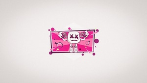 Marshmello, Music, Artist, Artwork, Digital Art, Minimalism, Minimalist, 4K wallpaper