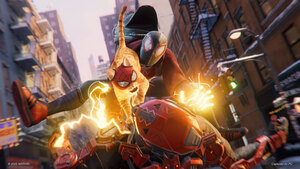 Spider-Cat, Spider-Man: Miles Morales, PC Games, Gameplay, Spiderman, 4K wallpaper