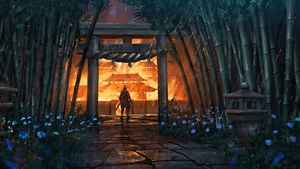 Sekiro Shadows Die Twice, 2020 Games, Games, Artstation, 4K wallpaper