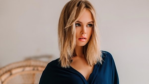 Anastasia Scheglova, Girls, Model, 4K wallpaper