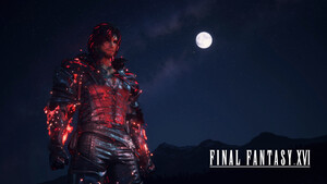 Final Fantasy XVI, Clive Rosfield, Gameplay, Full moon, 4K wallpaper