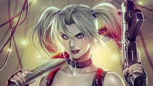Harley Quinn, Superheroes, Artwork, Artist, Artstation, 4K wallpaper