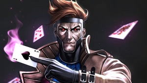 Gambit, Superheroes, Artwork, Artist, Artstation, 4K wallpaper