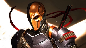 Deathstroke, Superheroes, Artwork, Artist, Artstation, 4K wallpaper