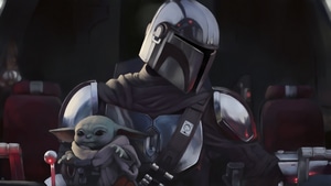 The Mandalorian, Tv Shows, Star Wars, Baby Yoda, 4K wallpaper