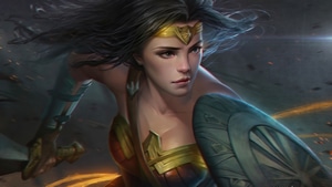 Wonder Woman, Superheroes, Artwork, 4K wallpaper