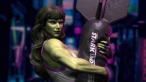 She Hulk, Tv Shows, Superheroes, Marvel, Artwork, Arstation, 4K wallpaper
