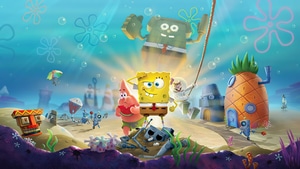 SpongeBob SquarePants Battle For Bikini Bottom Rehydrated, Games, Xbox Games, Ps4 Games, 4K wallpaper