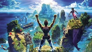 Kinect Sports Rivals, Games, Xbox Games, 4K wallpaper