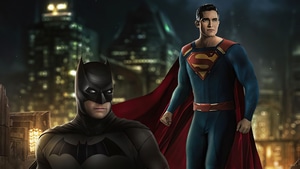 Batman, Superman, Superheroes, Artwork, Artist, 4K wallpaper