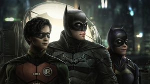 Batman, Robin, Catwoman, Superheroes, Artwork, Artist, 4K wallpaper