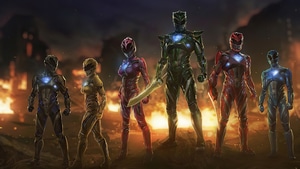 Power Rangers, Movies, Artwork, 4K wallpaper