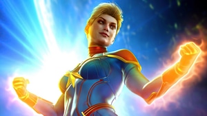 Captain Marvel, Superheroes, Artwork, 4K wallpaper