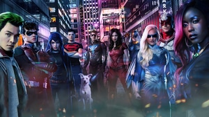 Titans, Tv Shows, Superheroes, Artwork, 4K wallpaper
