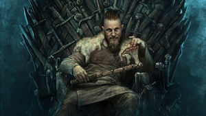 Vikings, Tv Shows, Artstation, 4K wallpaper