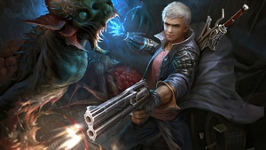 Devil May Cry 5, Games, 2020 Games, Artstation, 4K wallpaper