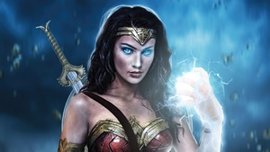 Wonder Woman, Superheroes, Artwork, Artstation, 4K wallpaper