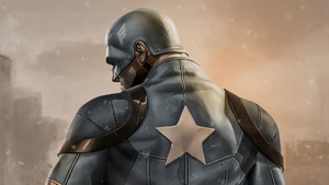 Captain America, Superheroes, Artwork, Artist, Artstation, 4K wallpaper