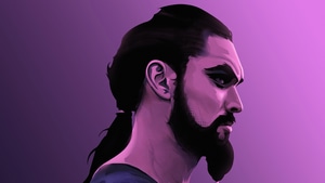Khal Drogo, Game Of Thrones, Tv Shows, Artwork, Behance, 4K wallpaper