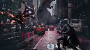 Batman, Iron Man, Superheroes, Artwork, Artist, Behance, 4K wallpaper