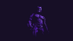 Batman, Superheroes, Artwork, Artist, Minimalism, Behance, 4K wallpaper