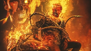 Ghost Rider, Superheroes, Artwork, Artist, Keanu Reeves, 4K wallpaper