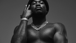 Meek Mill, Music, Rapper, Boys, Singer, Male Celebrities, Monochrome, Black And White, 4K wallpaper