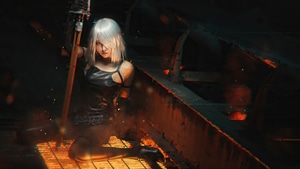 Nier Automata, Games, Artist, Artwork, Digital Art, Artstation, Cosplay, 4K wallpaper